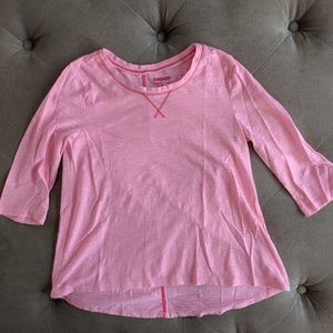 Old Navy girls 3/4 length shirt